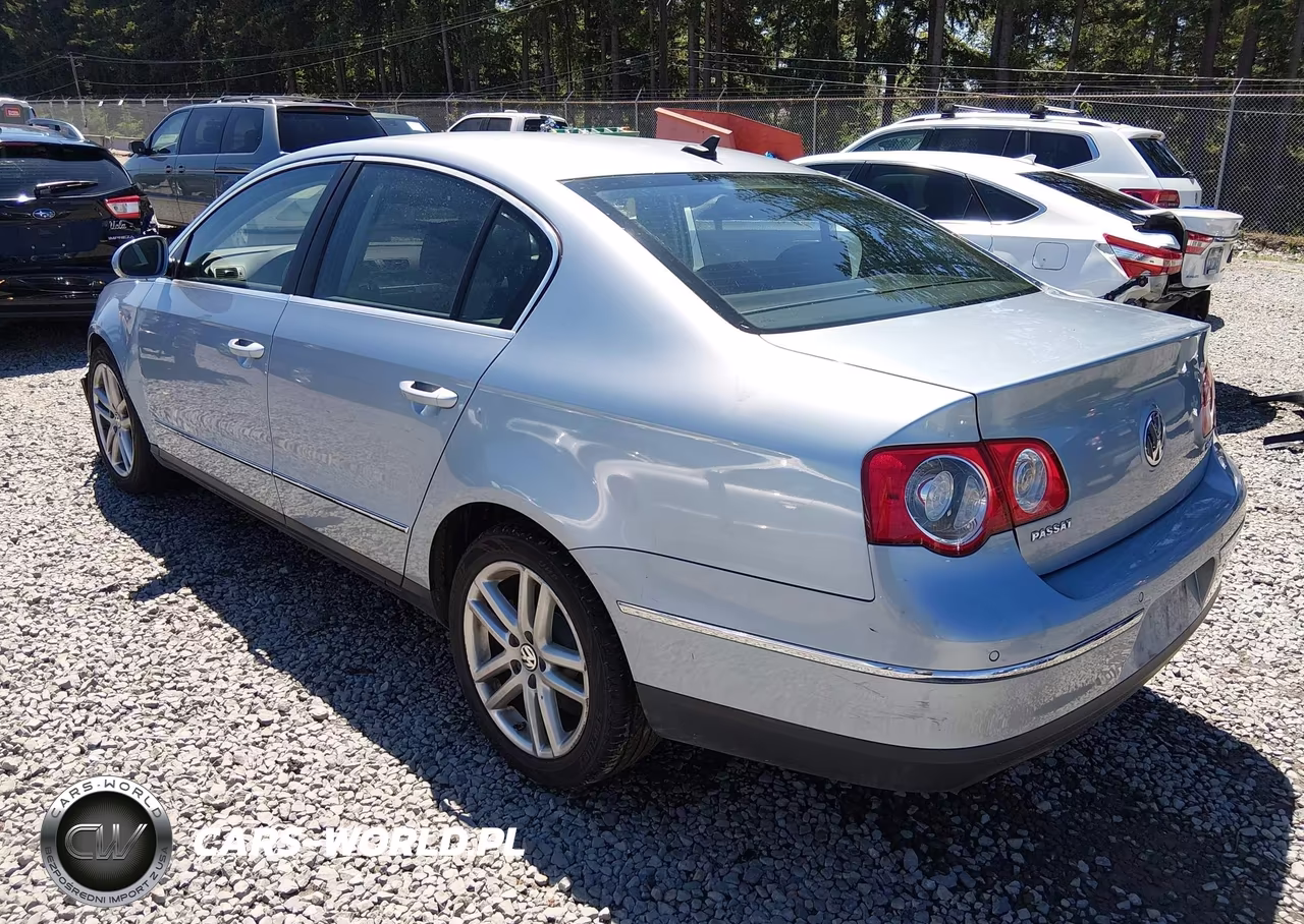2008 Volkswagen Passat Lux VIN:WVWEK73C88E103499 - 3