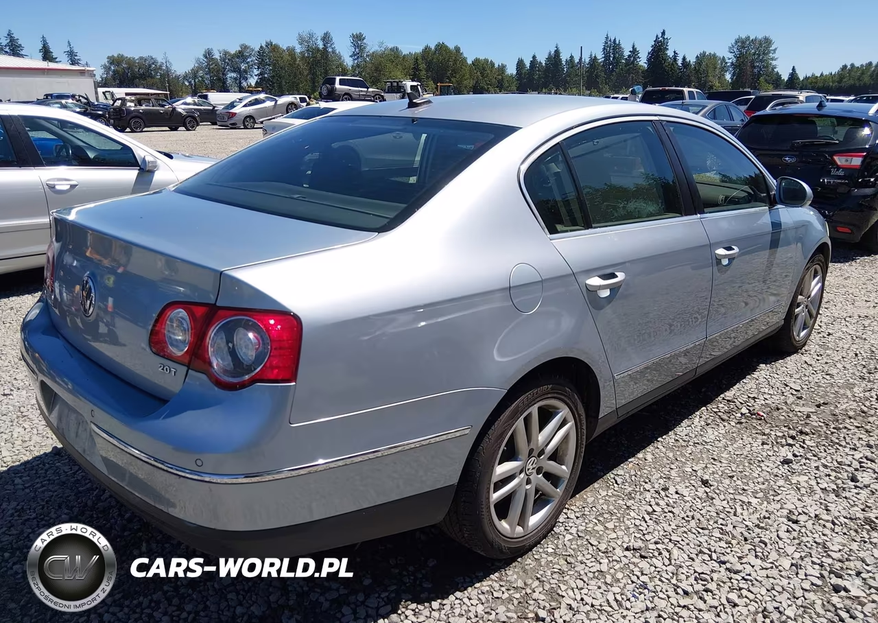 2008 Volkswagen Passat Lux VIN:WVWEK73C88E103499 - 4