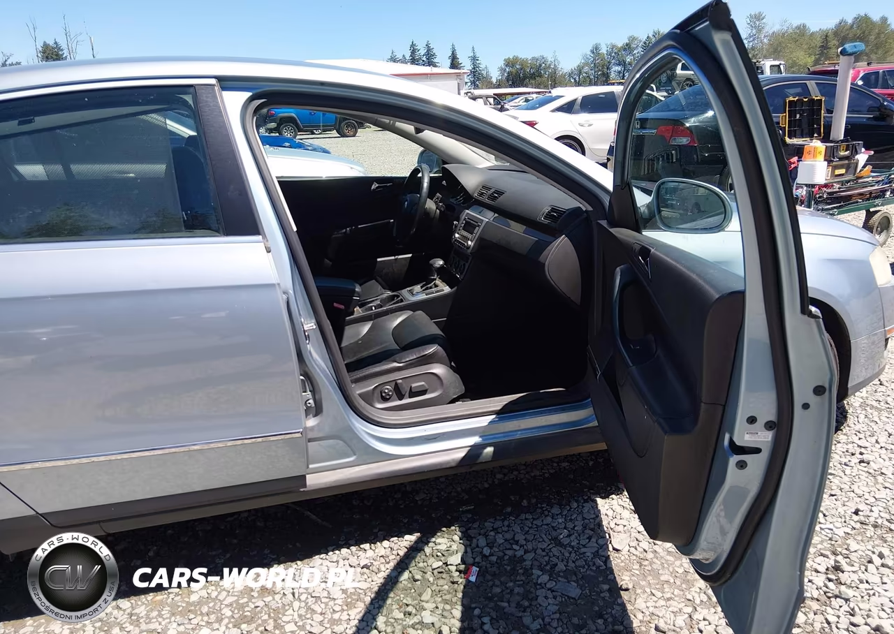 2008 Volkswagen Passat Lux VIN:WVWEK73C88E103499 - 5