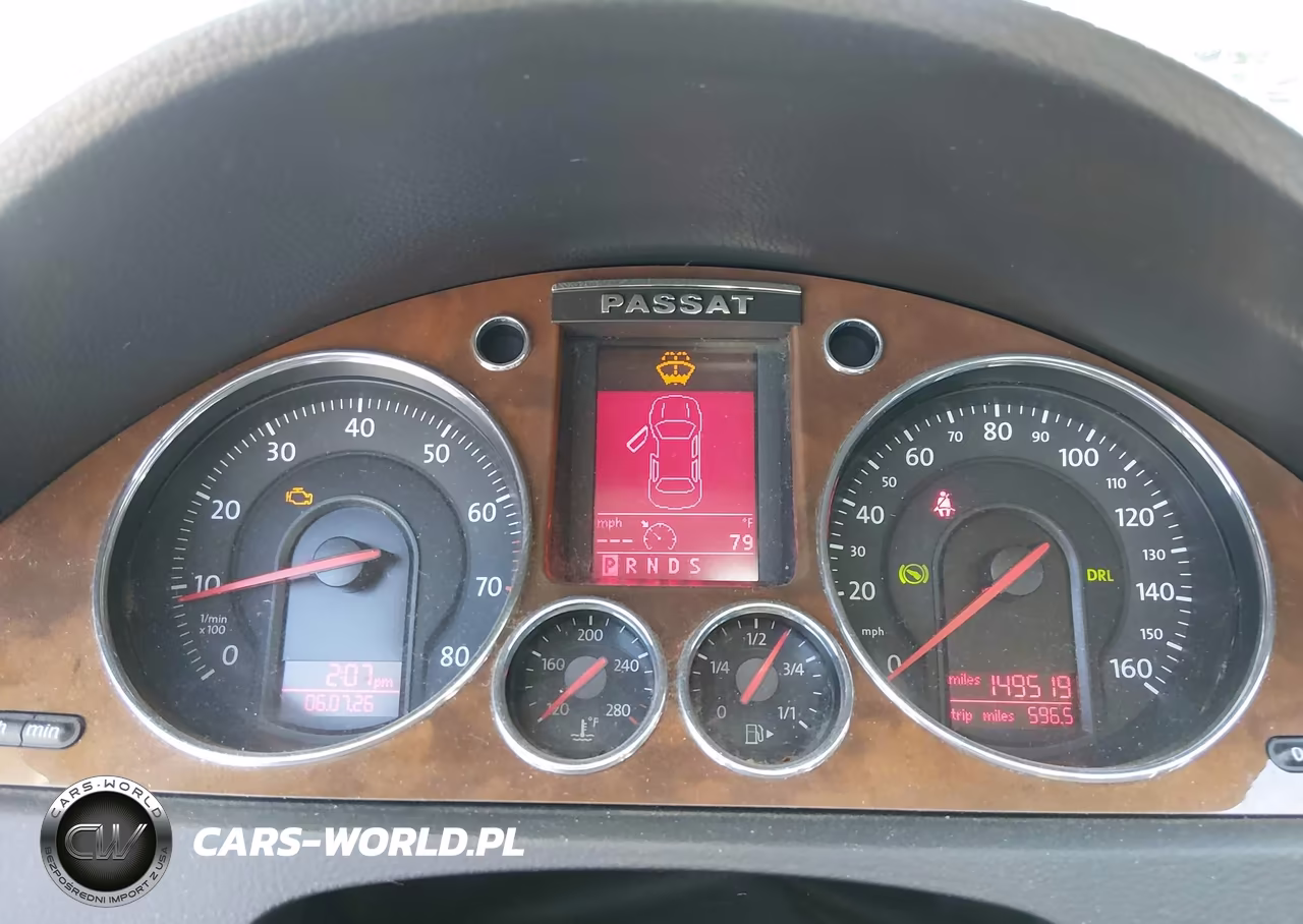 2008 Volkswagen Passat Lux VIN:WVWEK73C88E103499 - 7