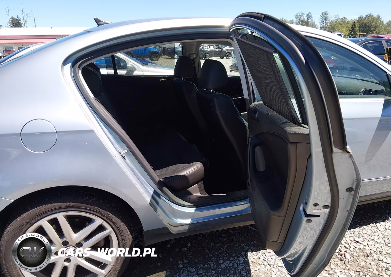 2008 Volkswagen Passat Lux VIN:WVWEK73C88E103499 - 8