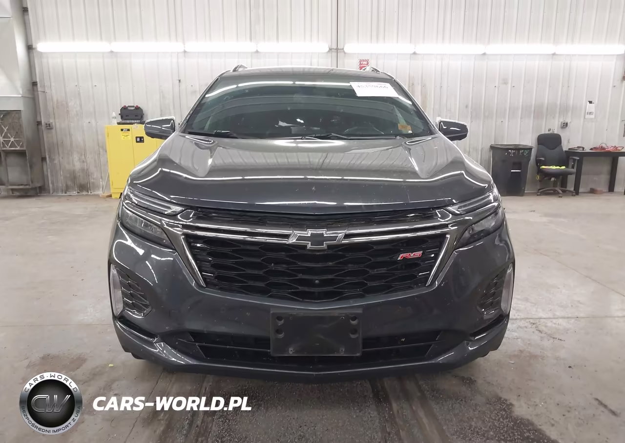 2022 Chevrolet Equinox Awd Rs VIN:3GNAXWEV2NS247096 - 12