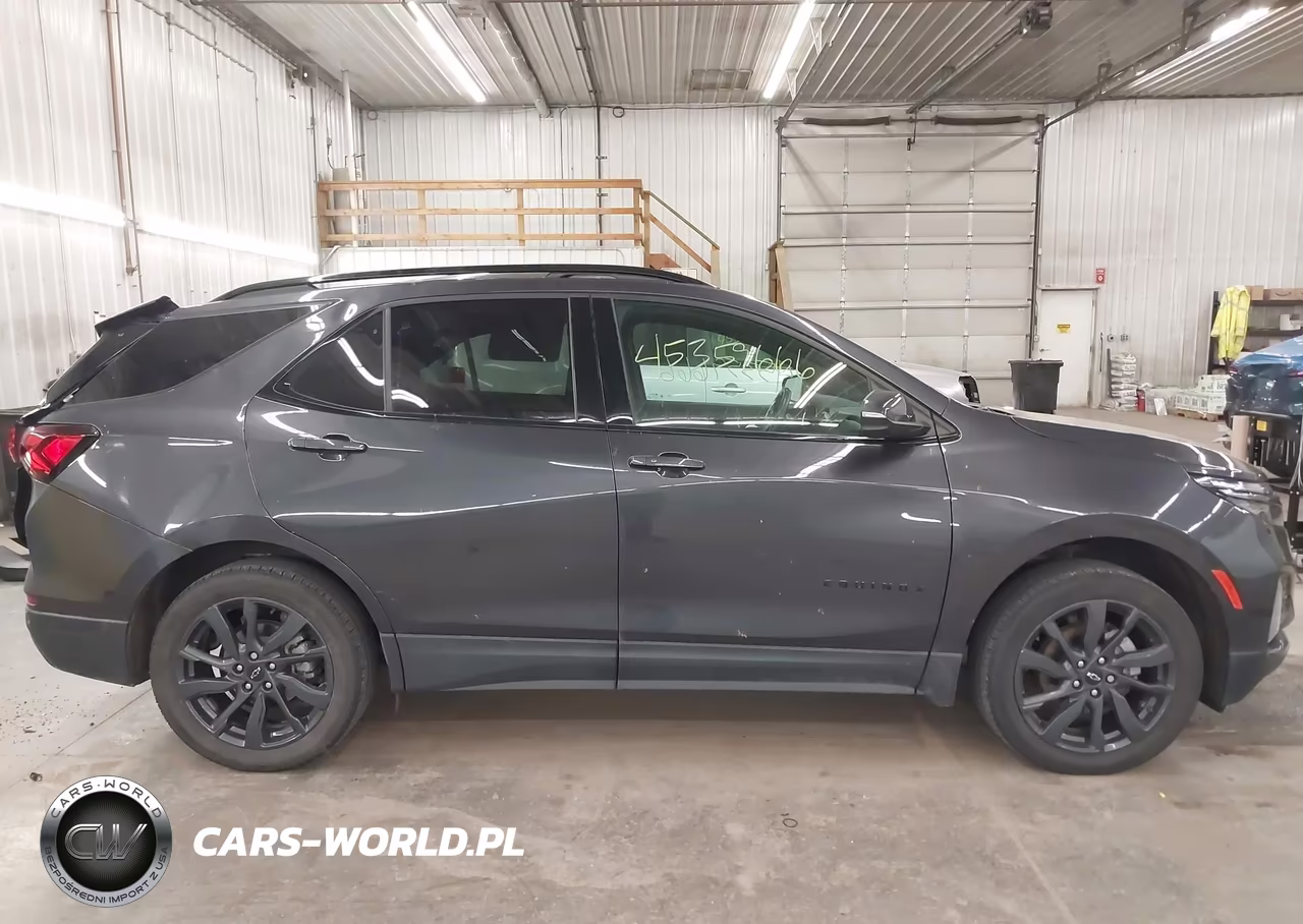 2022 Chevrolet Equinox Awd Rs VIN:3GNAXWEV2NS247096 - 13