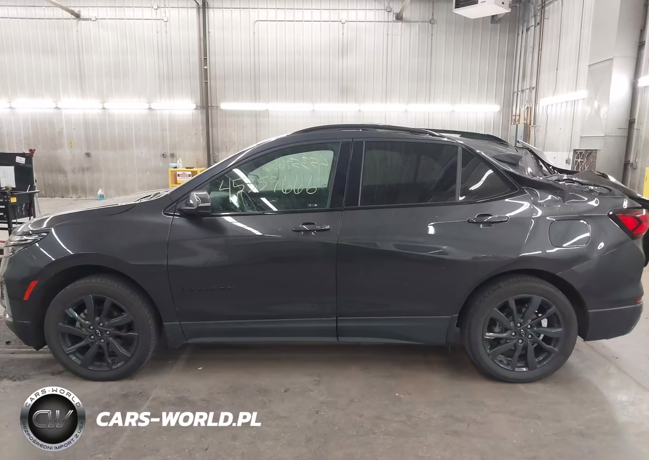 2022 Chevrolet Equinox Awd Rs VIN:3GNAXWEV2NS247096 - 14