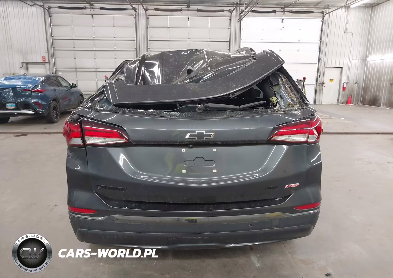 2022 Chevrolet Equinox Awd Rs VIN:3GNAXWEV2NS247096 - 16