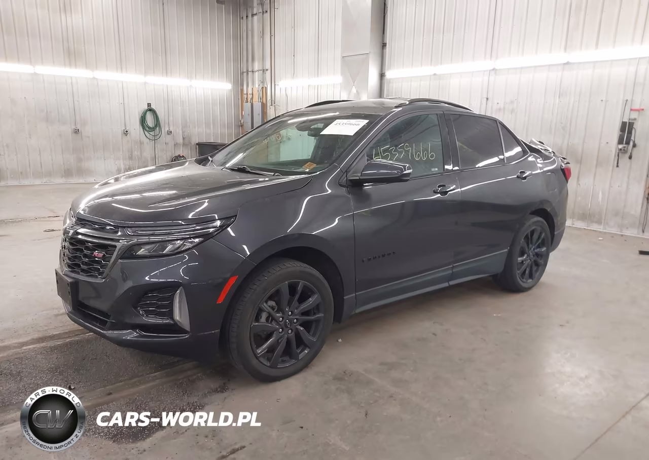 2022 Chevrolet Equinox Awd Rs VIN:3GNAXWEV2NS247096 - 2