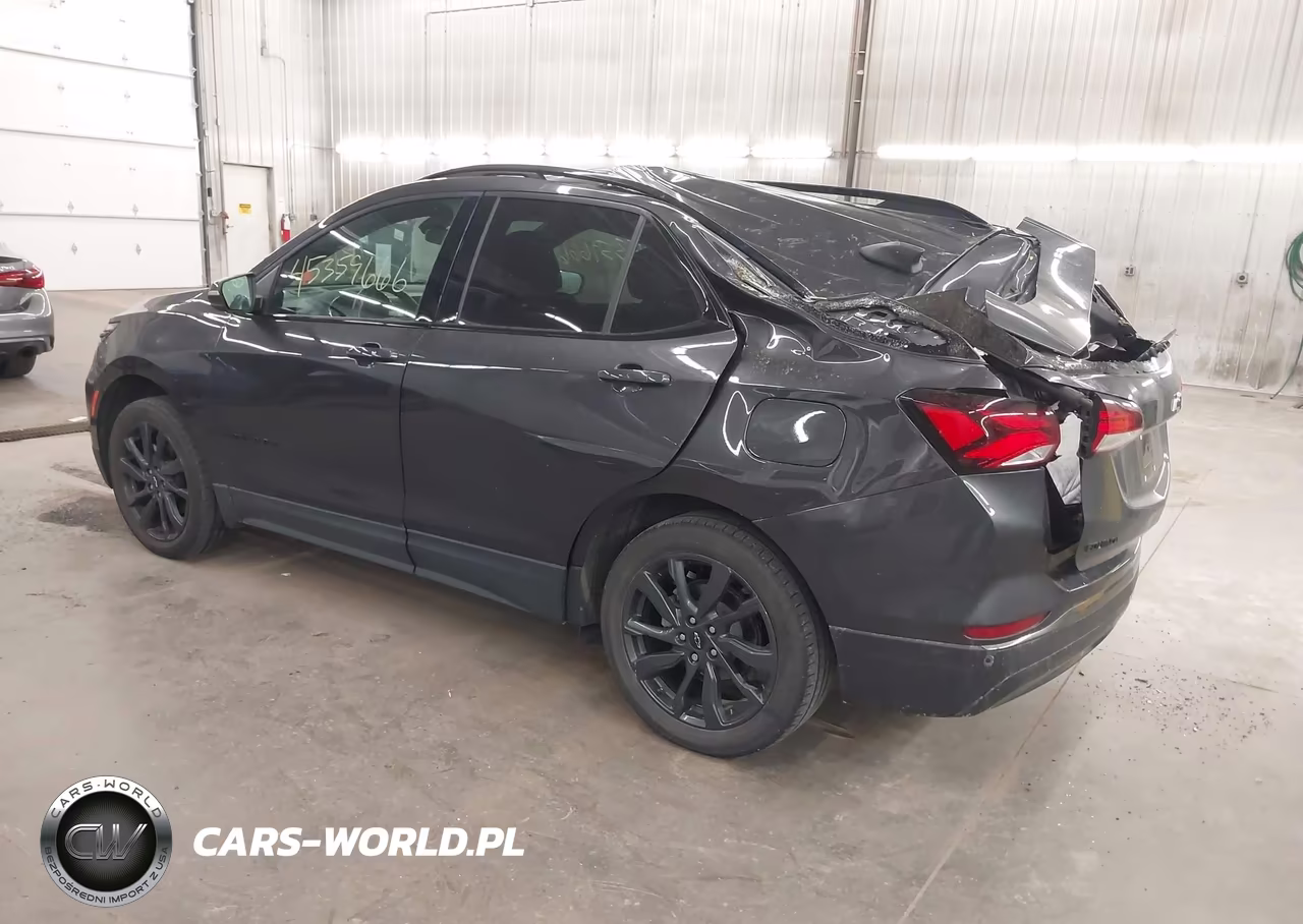 2022 Chevrolet Equinox Awd Rs VIN:3GNAXWEV2NS247096 - 3