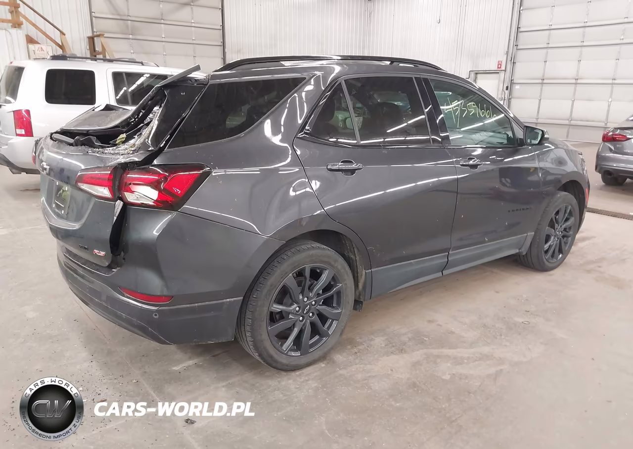 2022 Chevrolet Equinox Awd Rs VIN:3GNAXWEV2NS247096 - 4