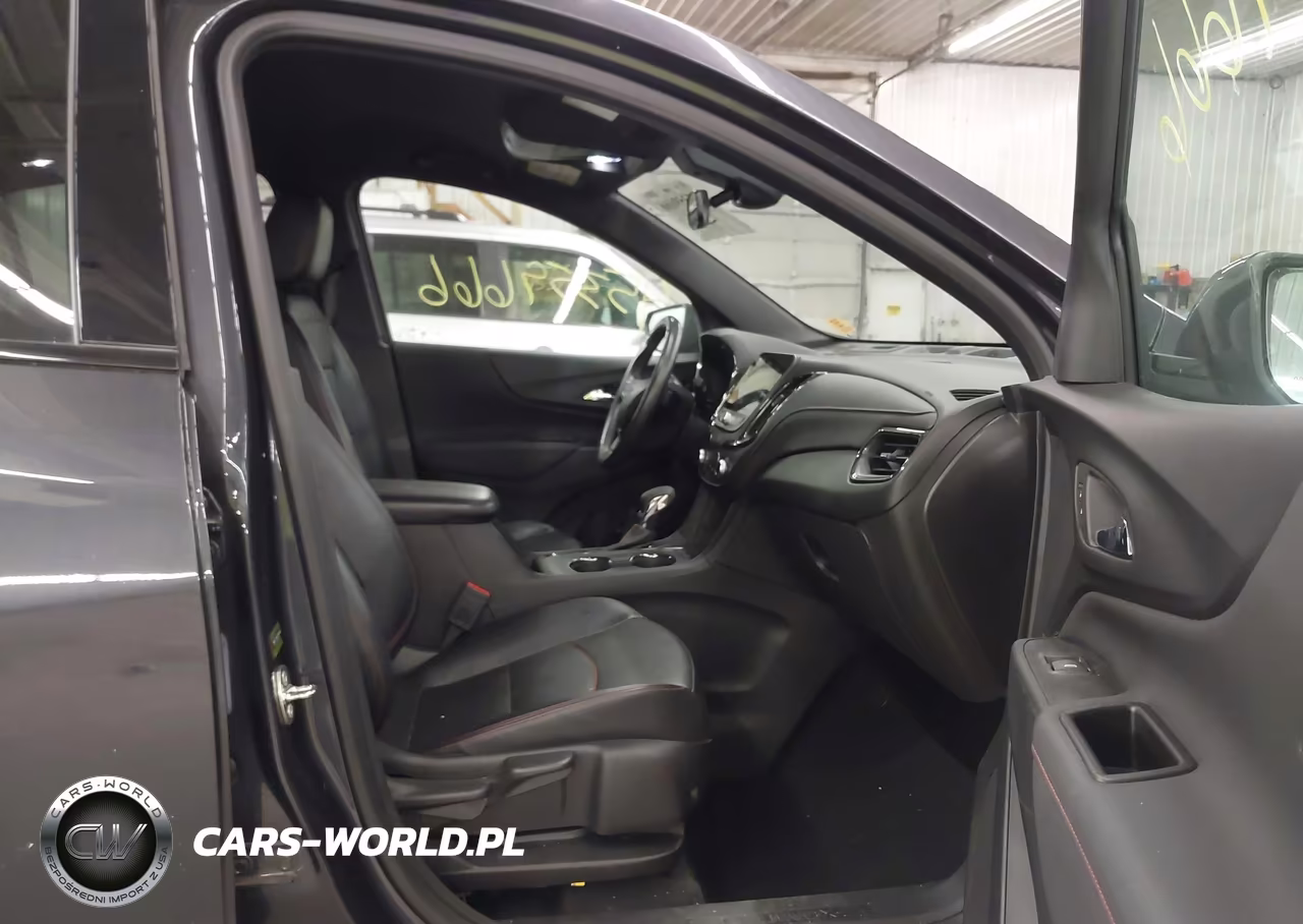 2022 Chevrolet Equinox Awd Rs VIN:3GNAXWEV2NS247096 - 5