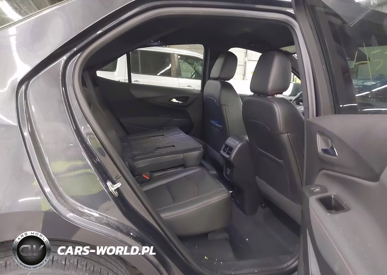 2022 Chevrolet Equinox Awd Rs VIN:3GNAXWEV2NS247096 - 8
