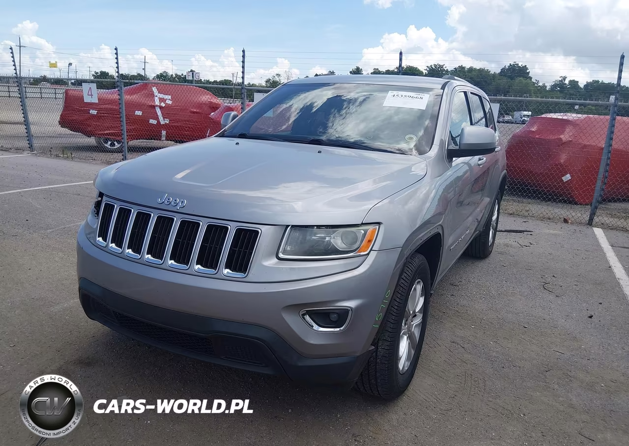 2016 Jeep Grand Cherokee Laredo VIN:1C4RJEAG4GC415523 - 2