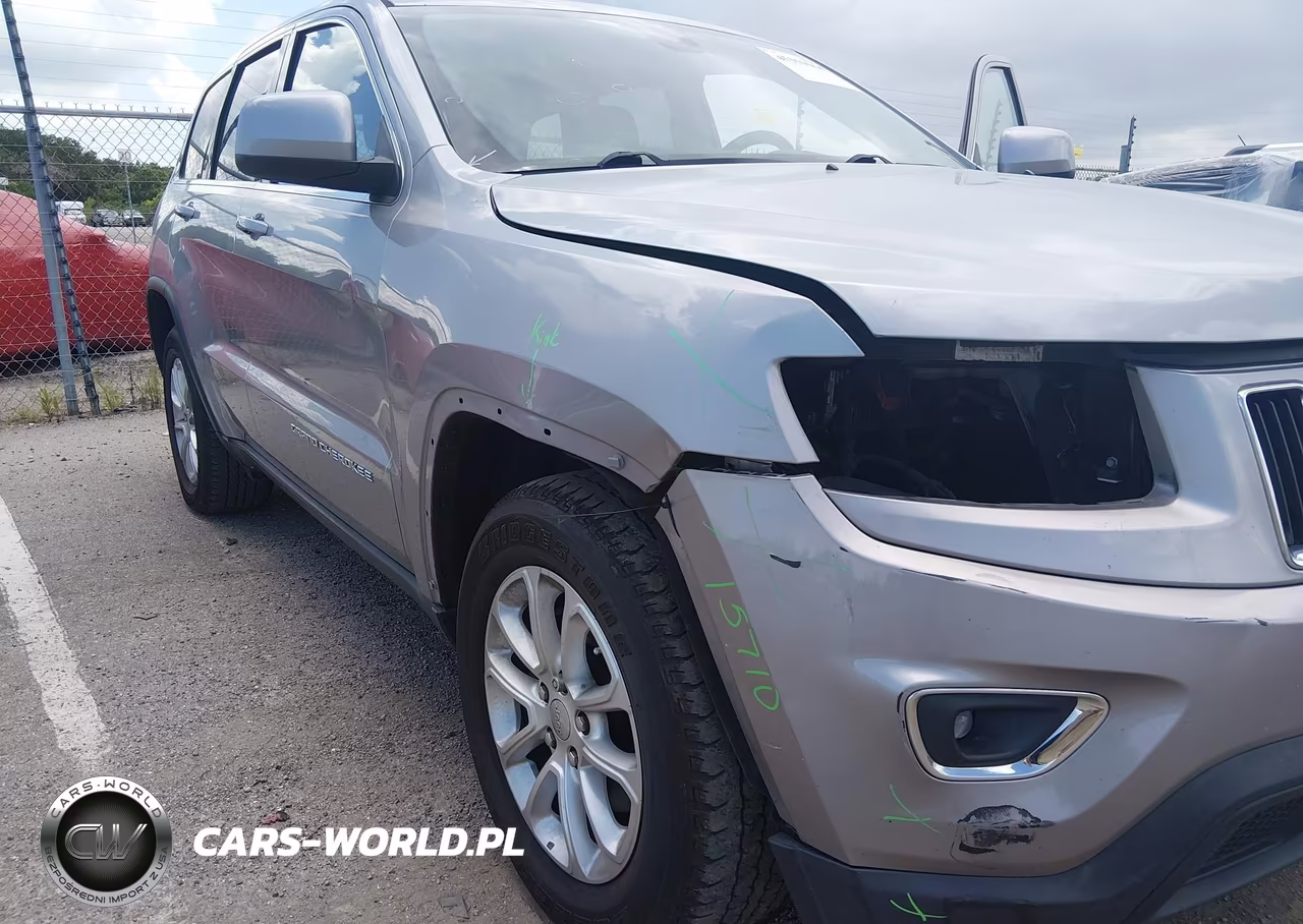 2016 Jeep Grand Cherokee Laredo VIN:1C4RJEAG4GC415523 - 6
