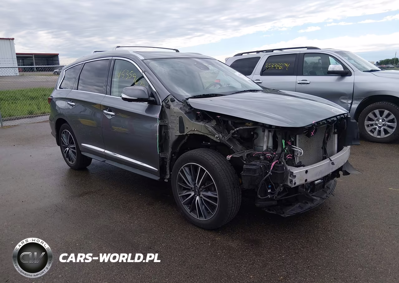 2020 Infiniti Qx60 Luxe Awd