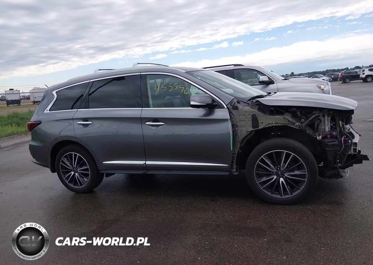 2020 Infiniti Qx60 Luxe Awd VIN:5N1DL0MM7LC506672 - 14