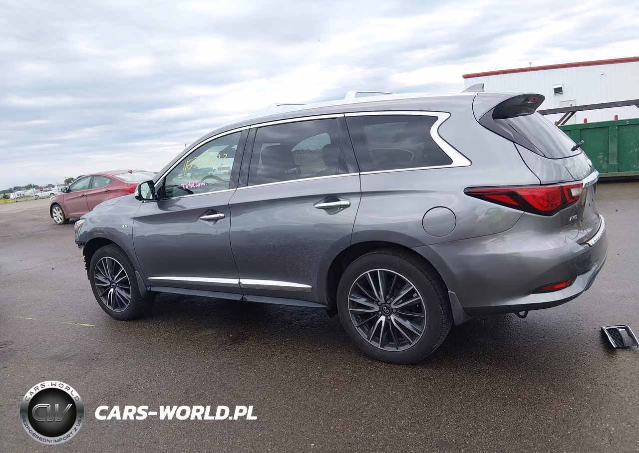 2020 Infiniti Qx60 Luxe Awd VIN:5N1DL0MM7LC506672 - 15