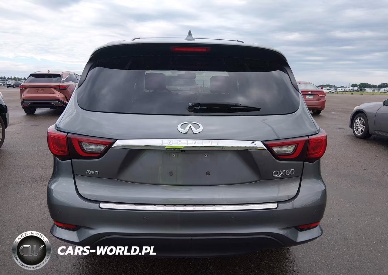 2020 Infiniti Qx60 Luxe Awd VIN:5N1DL0MM7LC506672 - 17