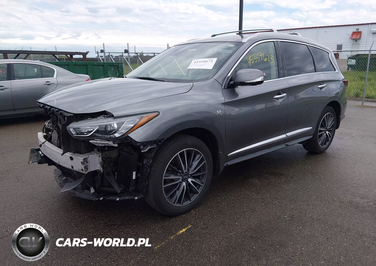 2020 Infiniti Qx60 Luxe Awd VIN:5N1DL0MM7LC506672 - 2