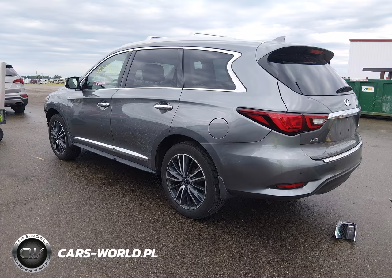 2020 Infiniti Qx60 Luxe Awd VIN:5N1DL0MM7LC506672 - 3