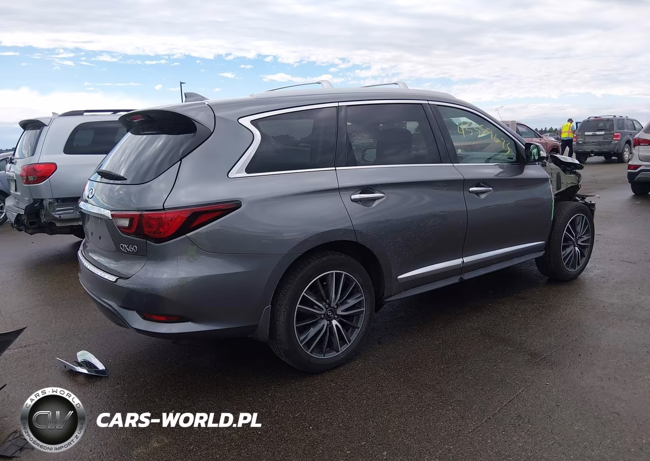 2020 Infiniti Qx60 Luxe Awd VIN:5N1DL0MM7LC506672 - 4