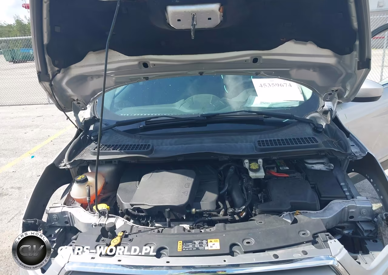 2017 Ford Escape Se VIN:1FMCU0GD9HUA53077 - 10