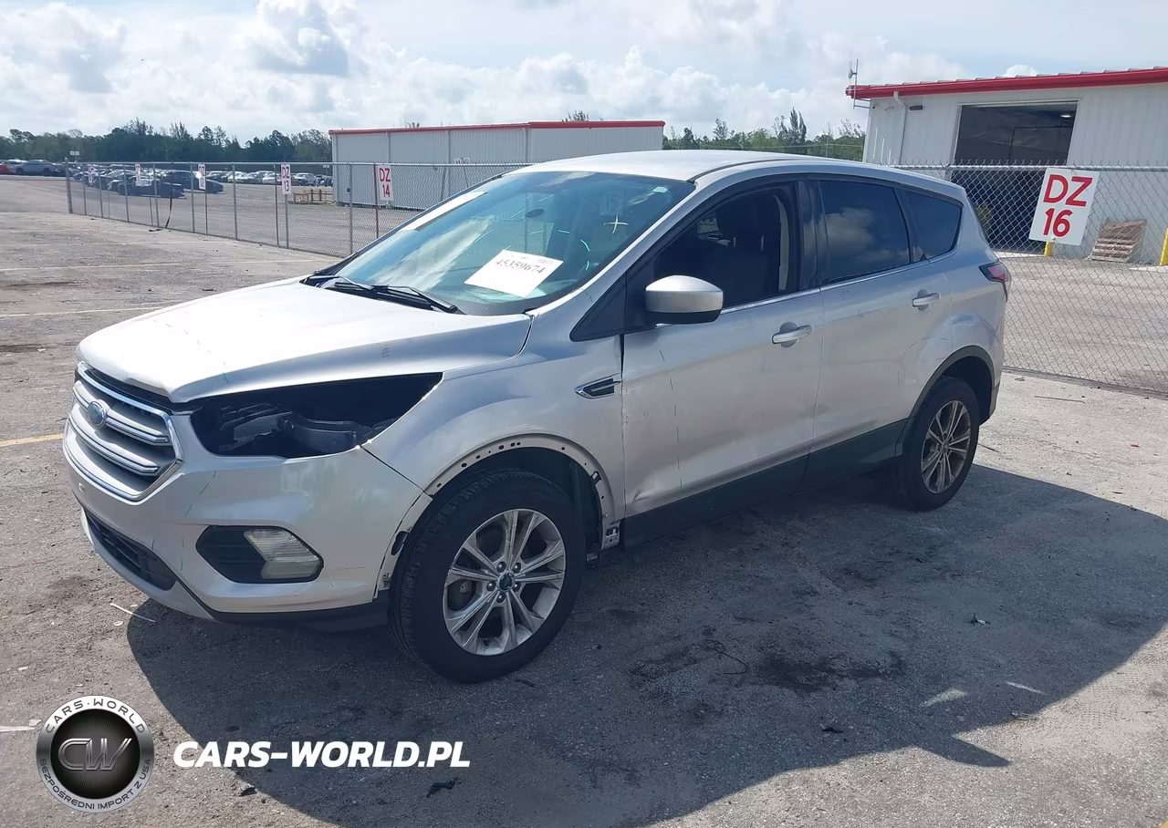 2017 Ford Escape Se VIN:1FMCU0GD9HUA53077 - 2
