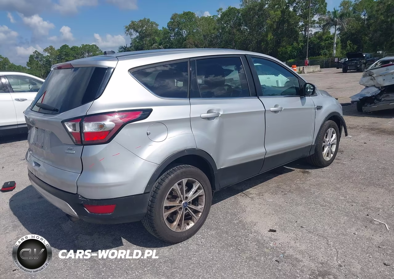 2017 Ford Escape Se VIN:1FMCU0GD9HUA53077 - 4