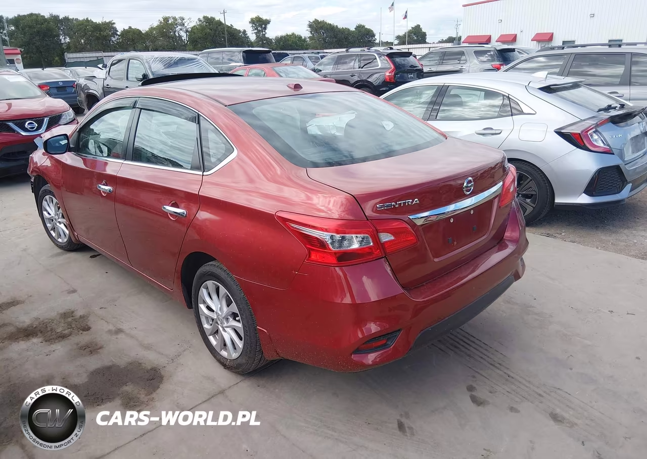 2016 Nissan Sentra Sv VIN:3N1AB7AP3GY307989 - 3