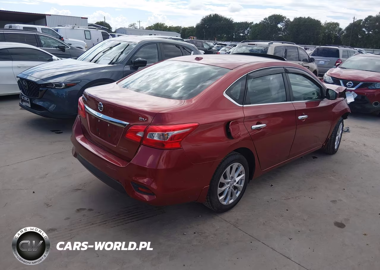 2016 Nissan Sentra Sv VIN:3N1AB7AP3GY307989 - 4
