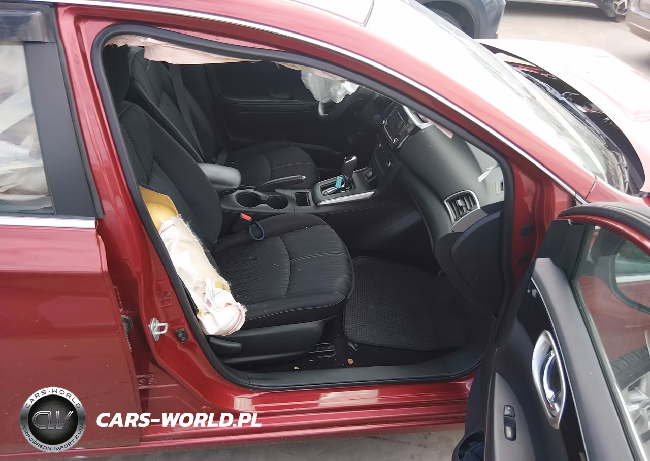 2016 Nissan Sentra Sv VIN:3N1AB7AP3GY307989 - 5