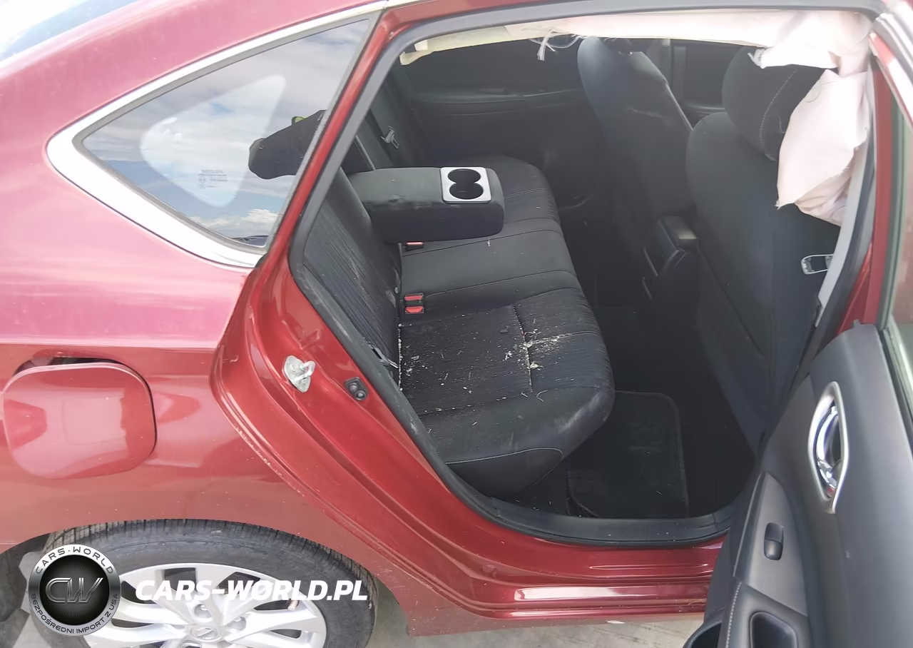 2016 Nissan Sentra Sv VIN:3N1AB7AP3GY307989 - 8