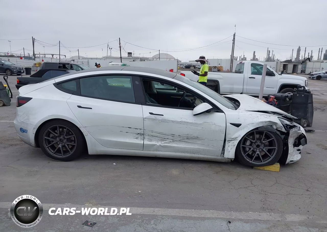 2021 Tesla Model 3 Standard Range Plus Rear-Wheel Drive VIN:5YJ3E1EA8MF074960 - 12