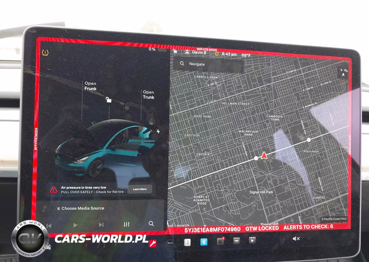 2021 Tesla Model 3 Standard Range Plus Rear-Wheel Drive VIN:5YJ3E1EA8MF074960 - 17