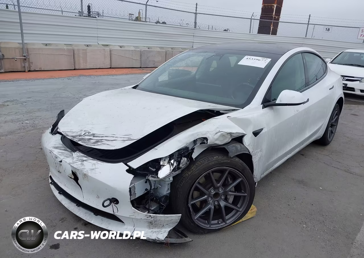 2021 Tesla Model 3 Standard Range Plus Rear-Wheel Drive VIN:5YJ3E1EA8MF074960 - 6