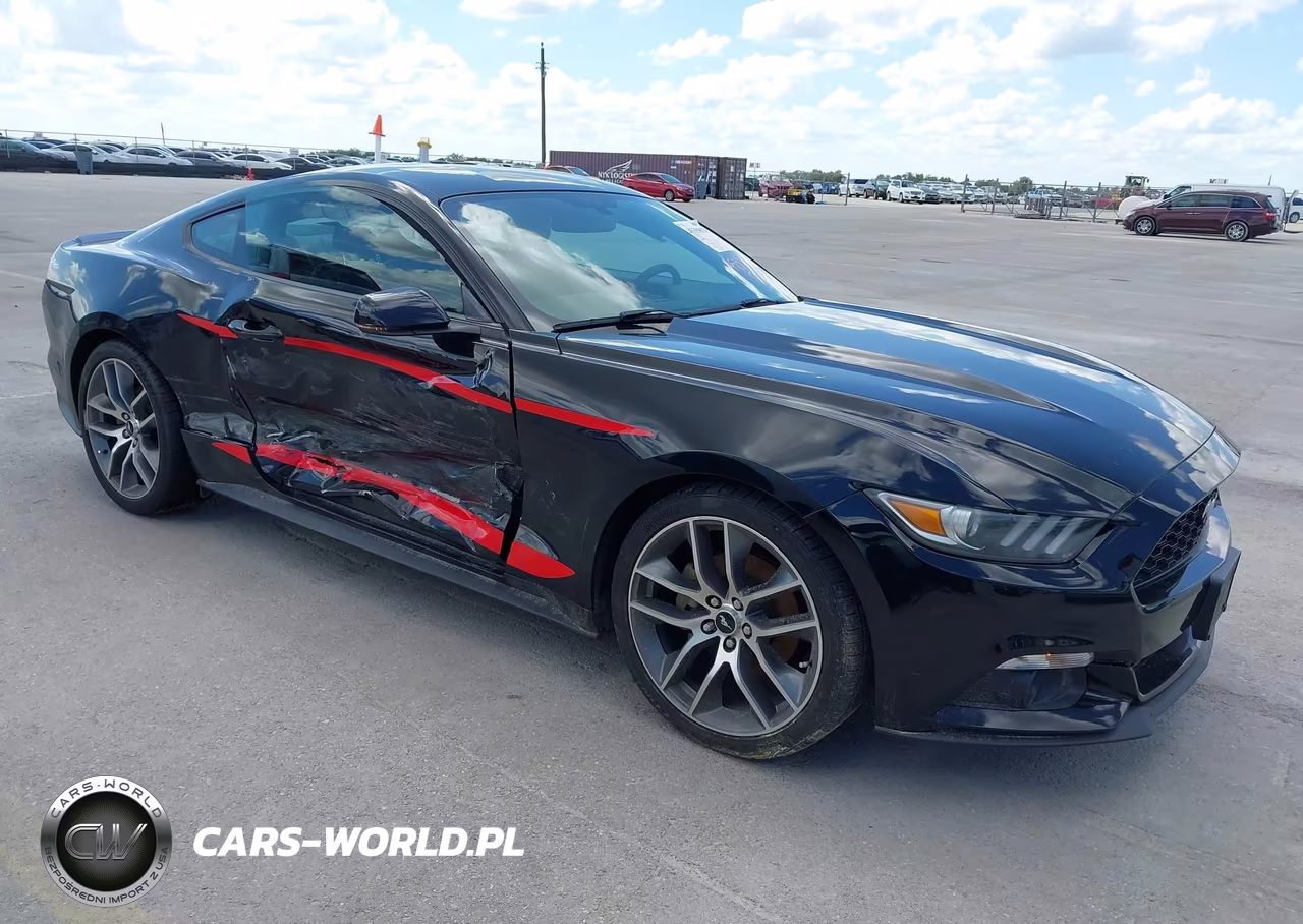 2015 Ford Mustang Ecoboost