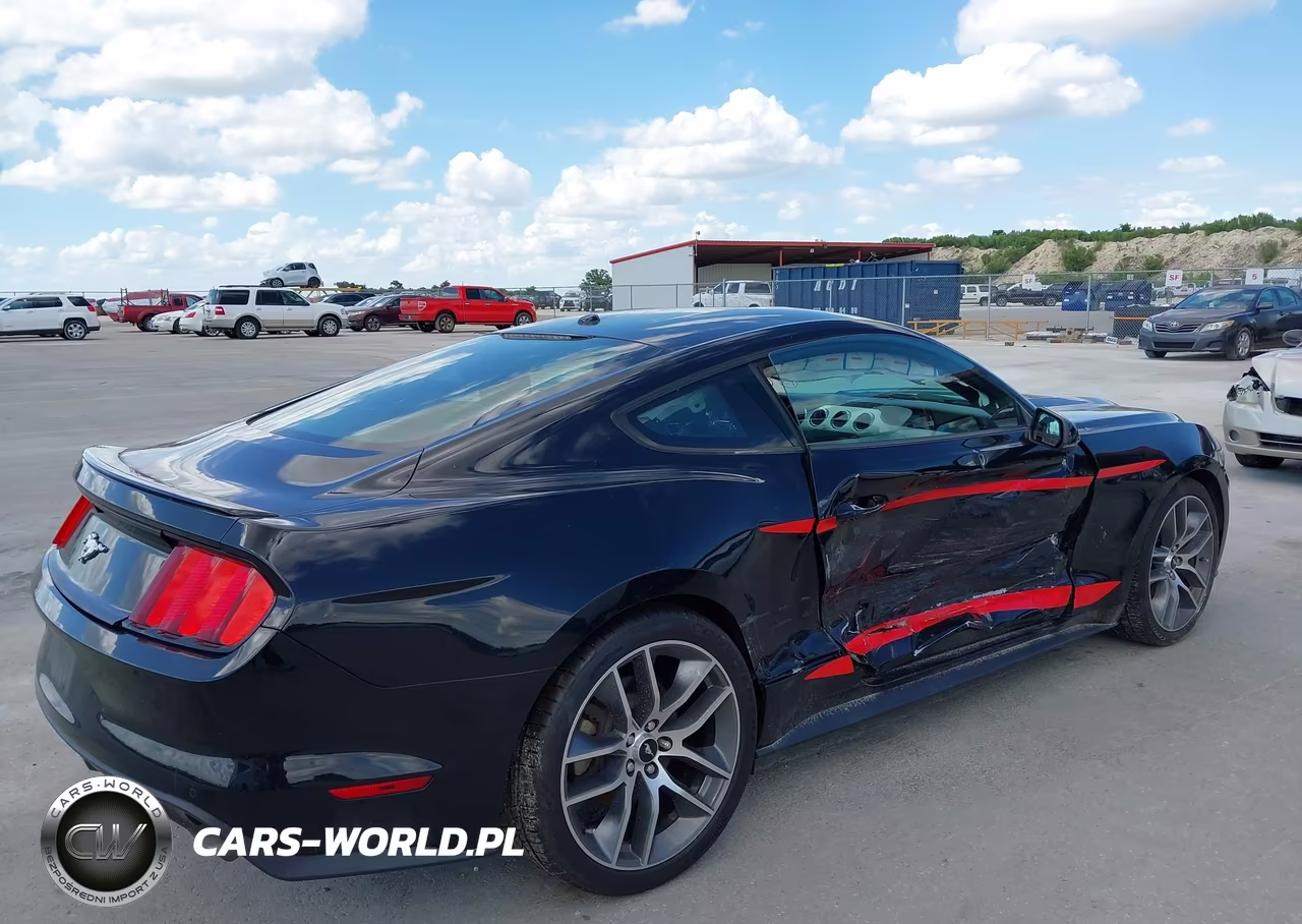 2015 Ford Mustang Ecoboost VIN:1FA6P8TH1F5413245 - 12
