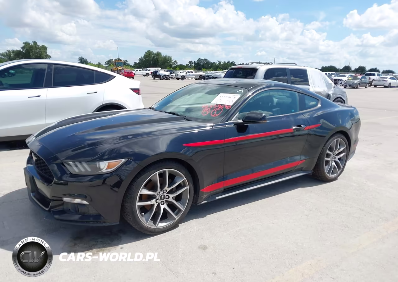 2015 Ford Mustang Ecoboost VIN:1FA6P8TH1F5413245 - 2