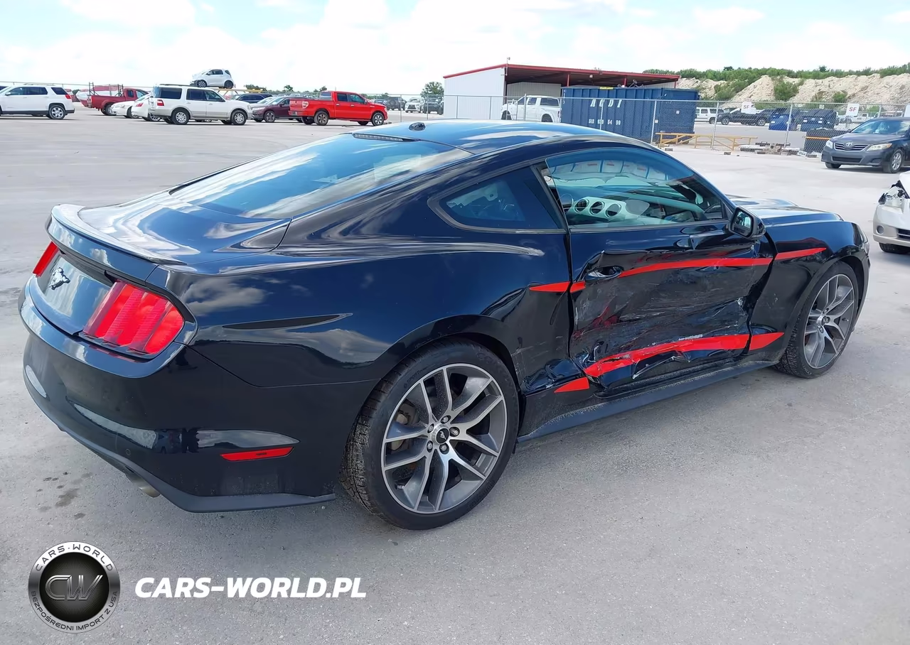 2015 Ford Mustang Ecoboost VIN:1FA6P8TH1F5413245 - 4