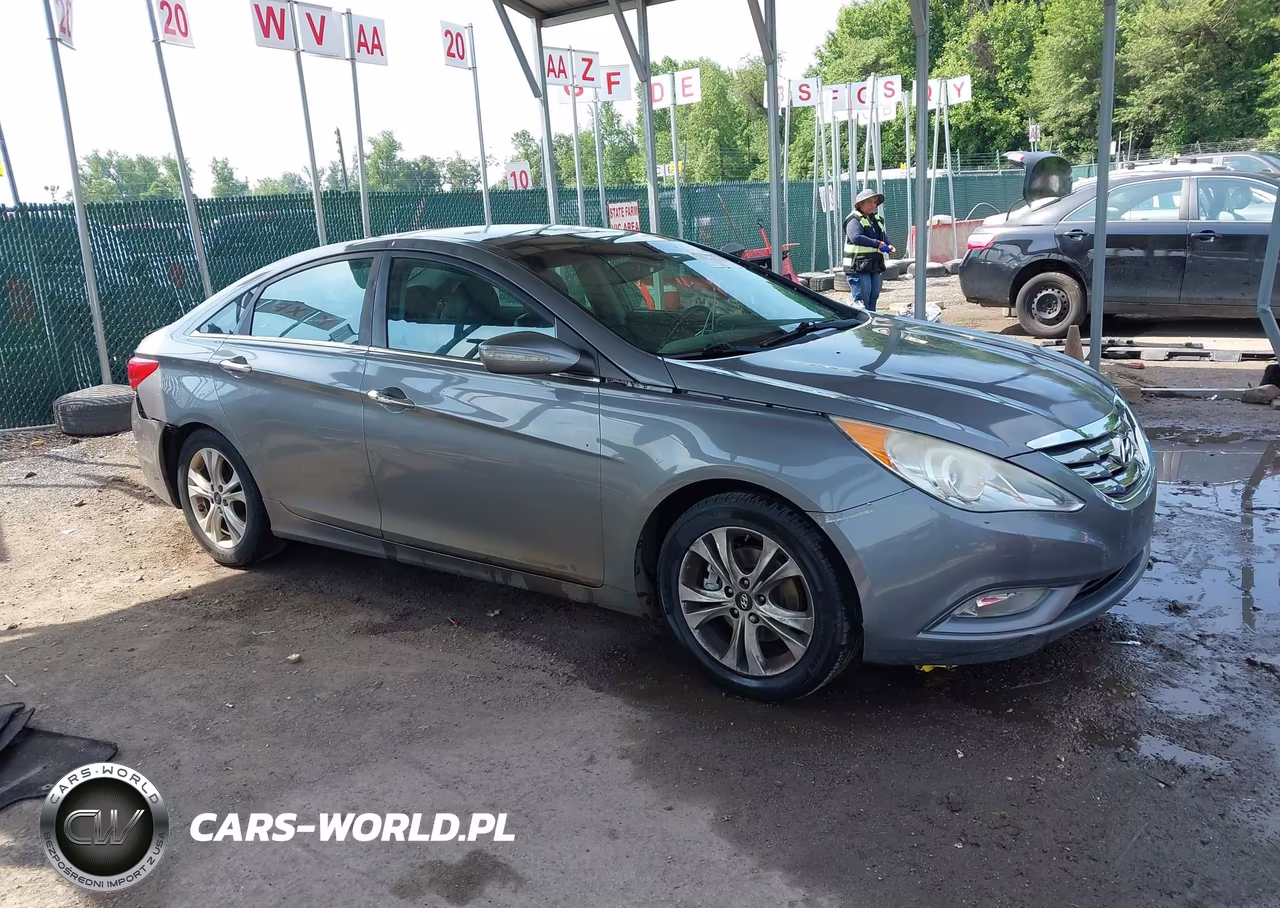 2013 Hyundai Sonata Limited