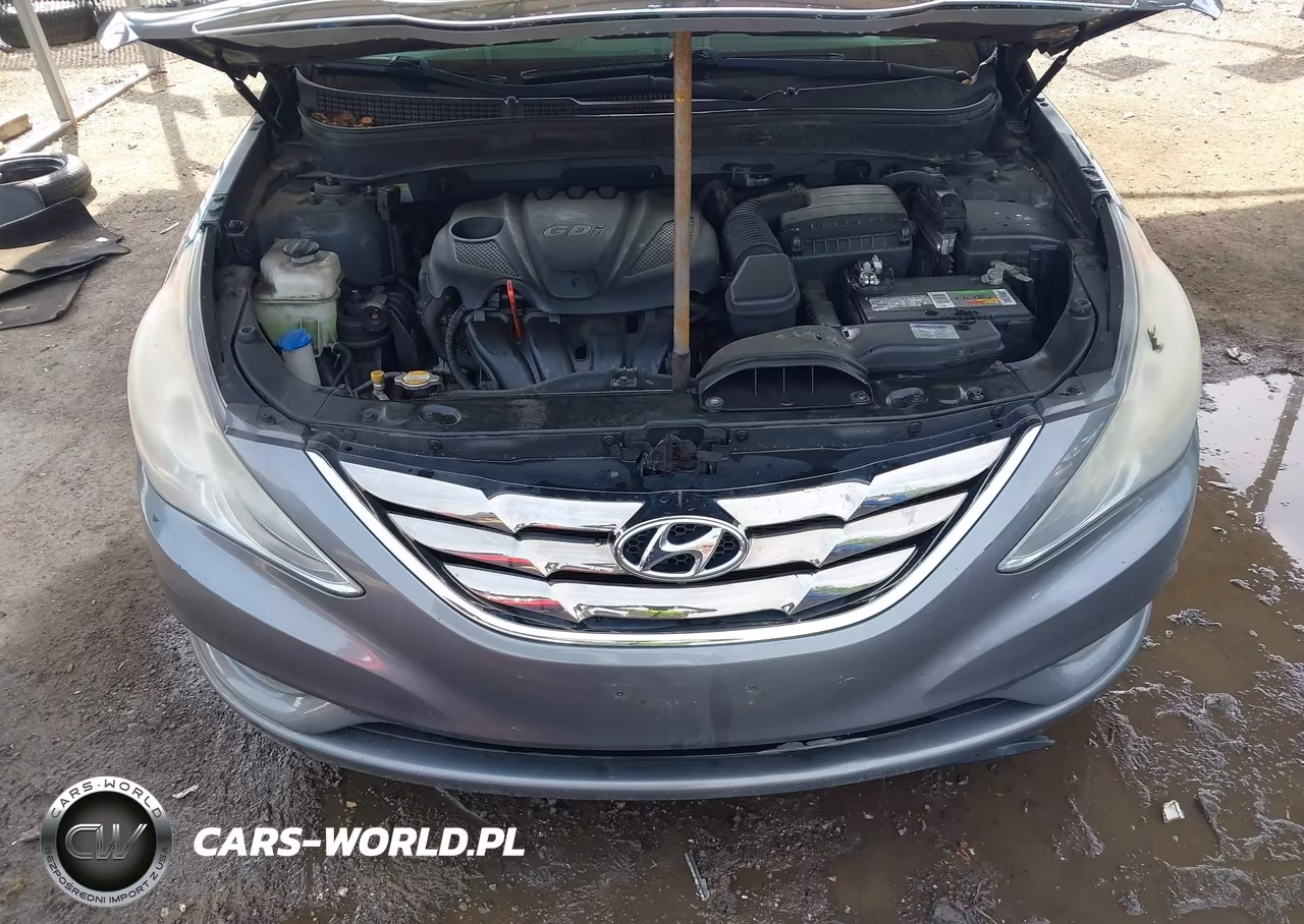 2013 Hyundai Sonata Limited VIN:5NPEC4AC0DH615976 - 10