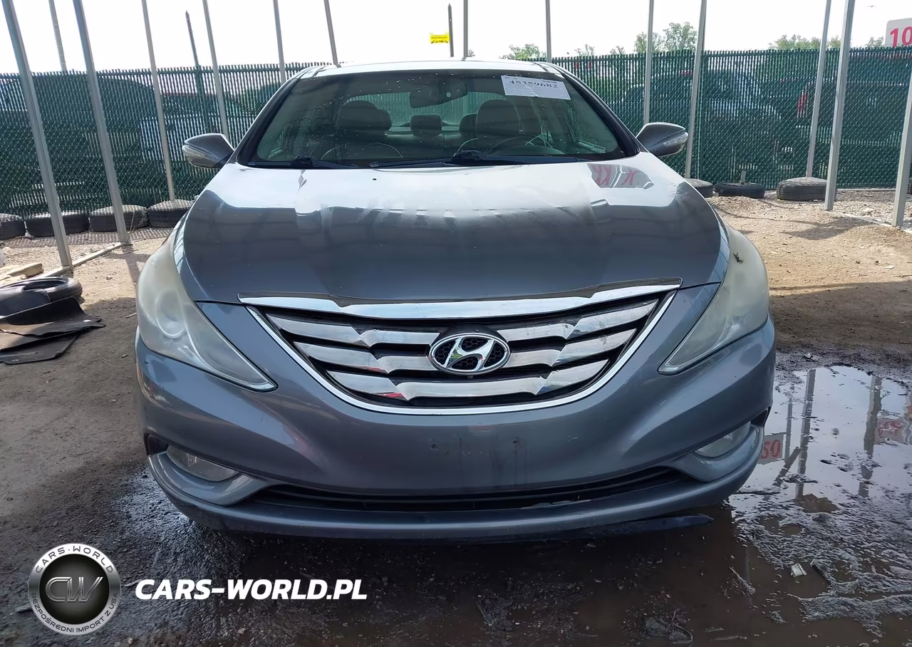 2013 Hyundai Sonata Limited VIN:5NPEC4AC0DH615976 - 12