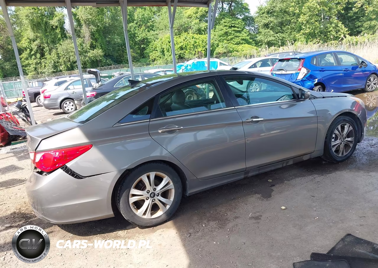 2013 Hyundai Sonata Limited VIN:5NPEC4AC0DH615976 - 13