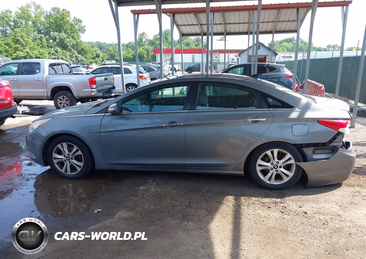 2013 Hyundai Sonata Limited VIN:5NPEC4AC0DH615976 - 14