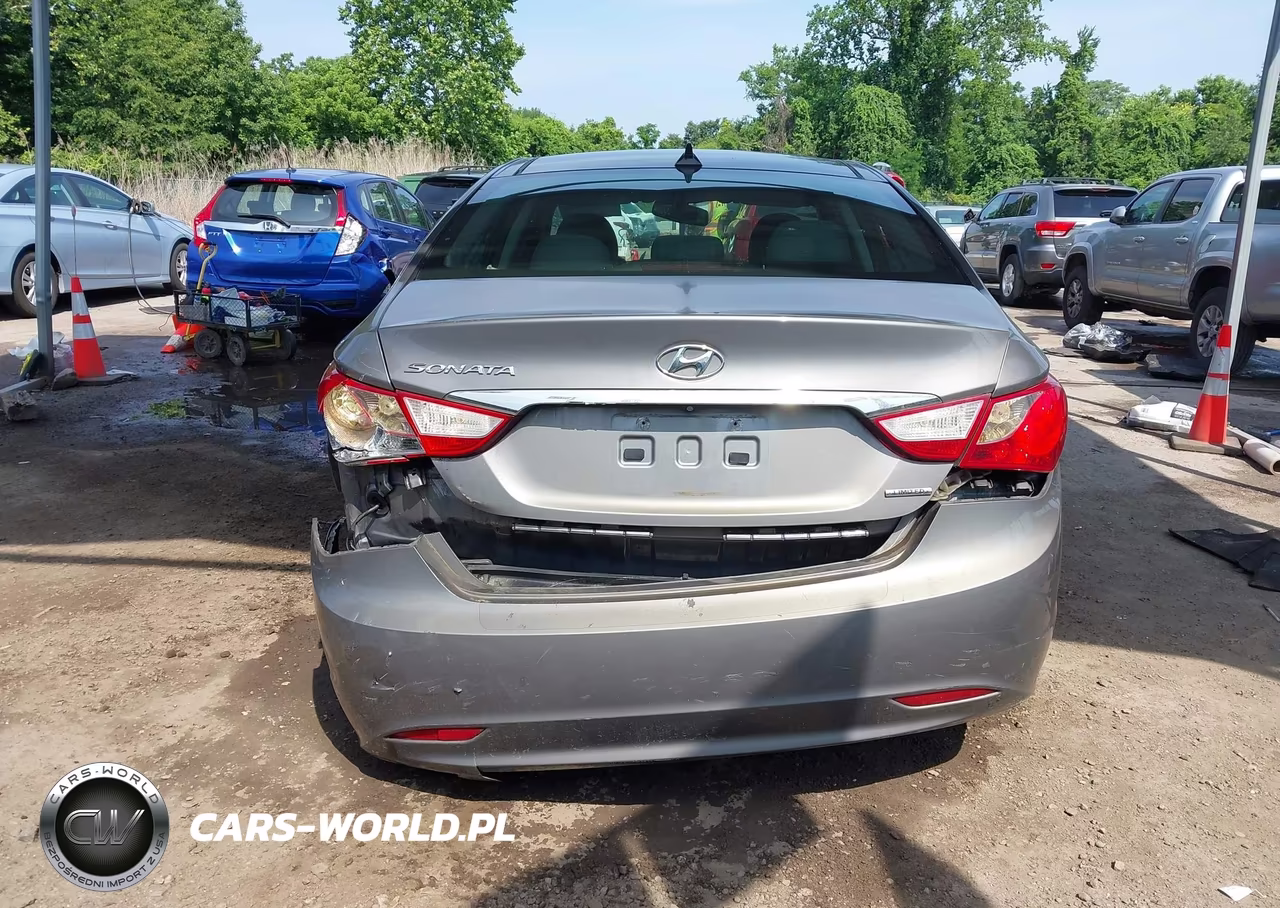 2013 Hyundai Sonata Limited VIN:5NPEC4AC0DH615976 - 16