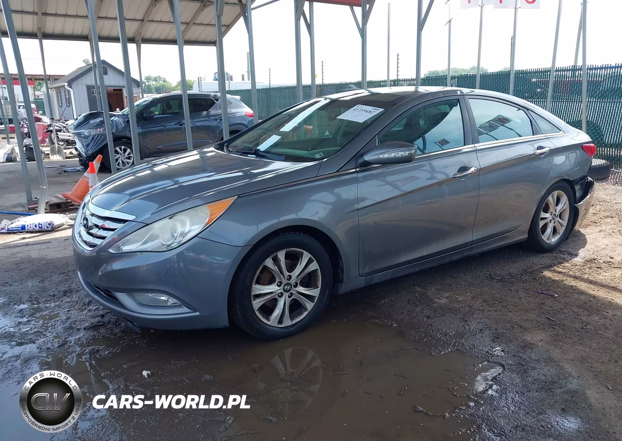 2013 Hyundai Sonata Limited VIN:5NPEC4AC0DH615976 - 2
