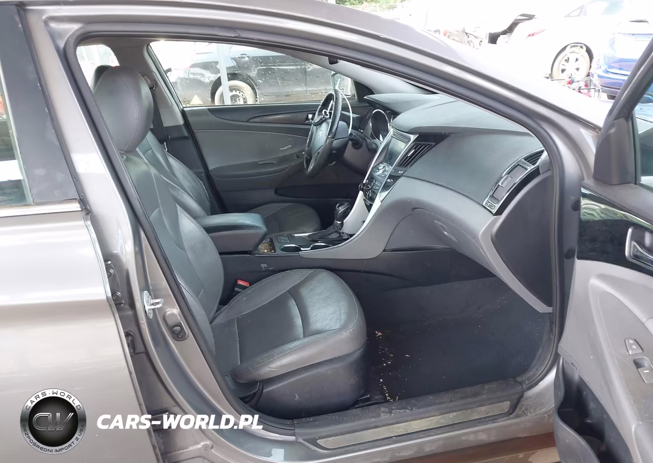 2013 Hyundai Sonata Limited VIN:5NPEC4AC0DH615976 - 5