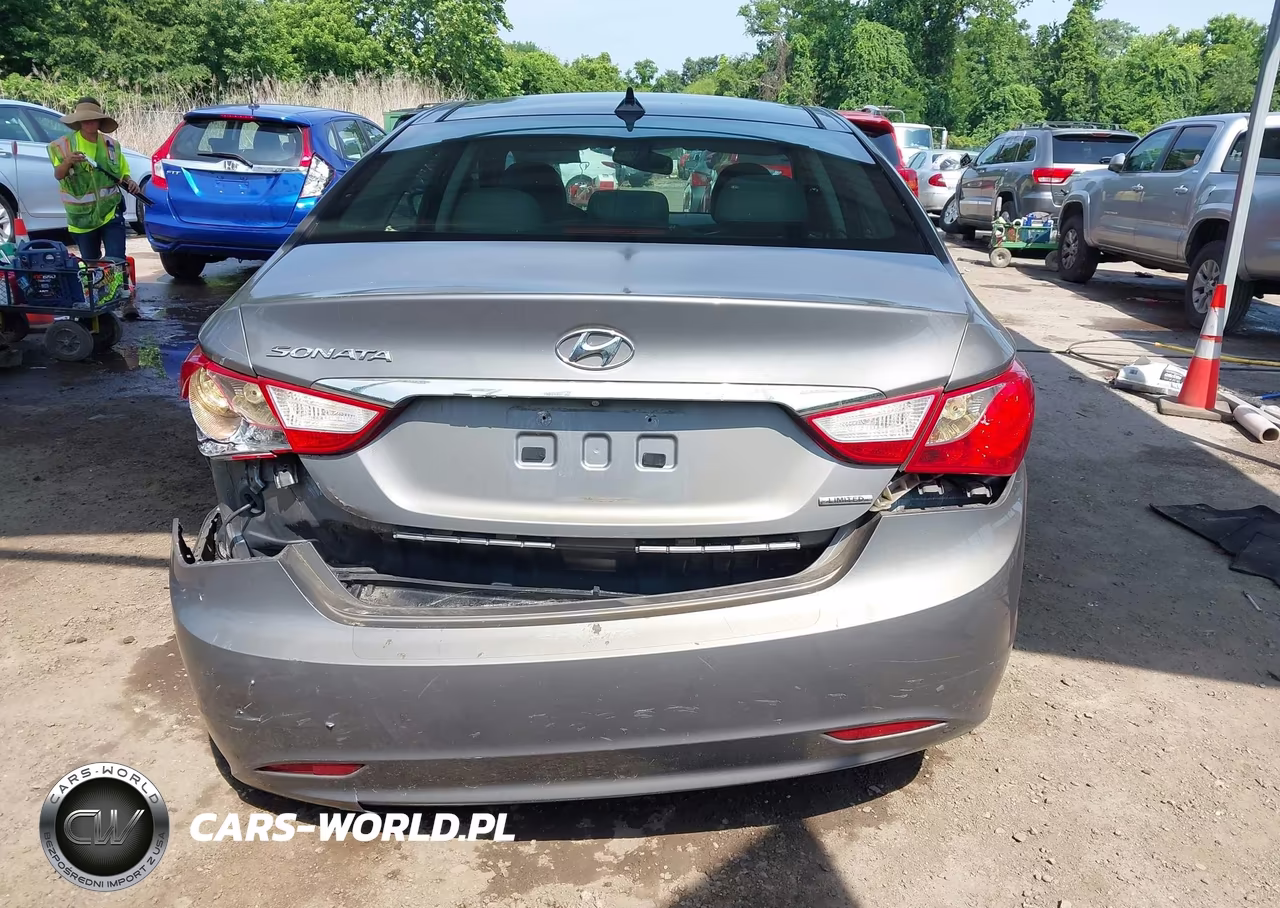 2013 Hyundai Sonata Limited VIN:5NPEC4AC0DH615976 - 6