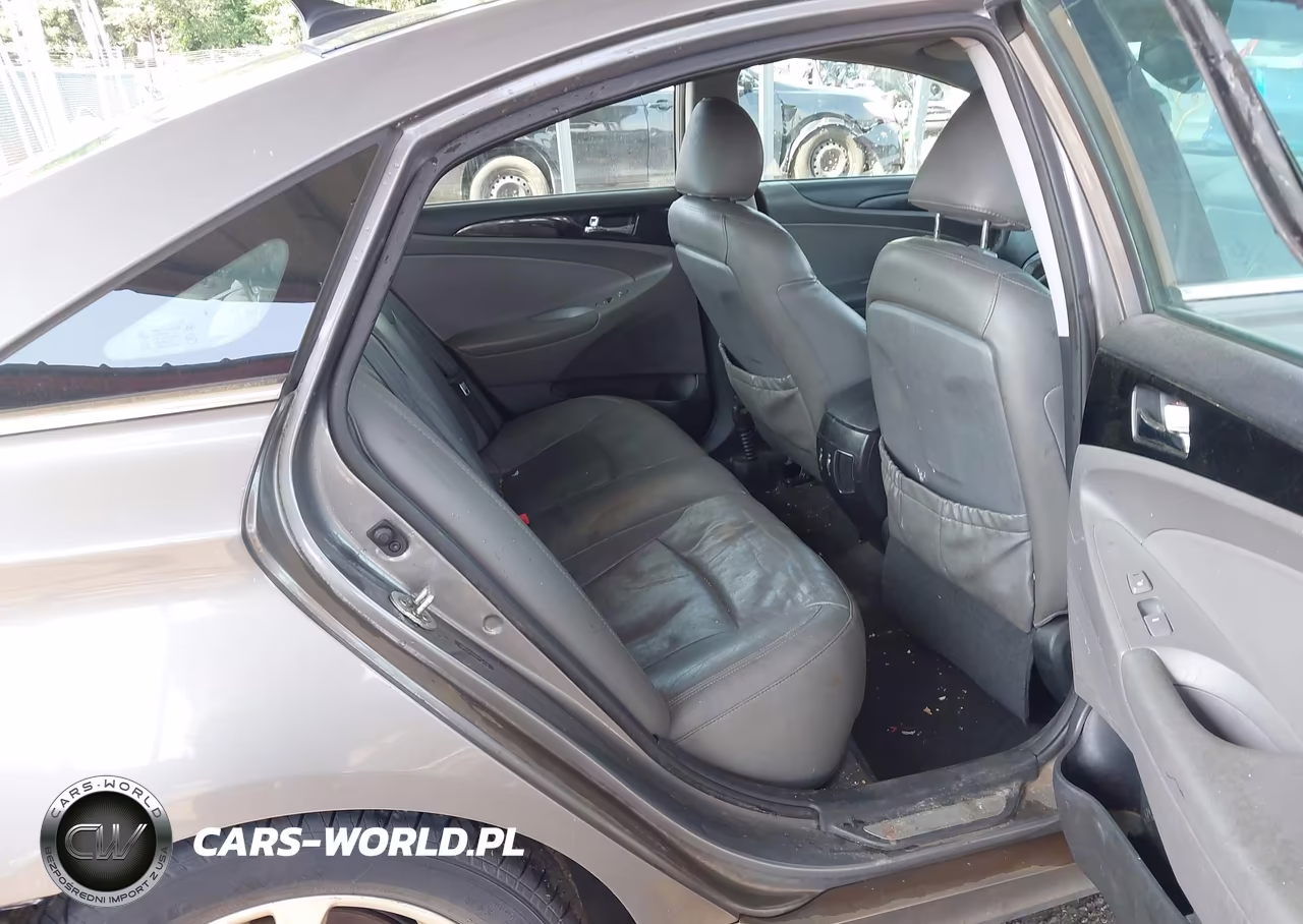 2013 Hyundai Sonata Limited VIN:5NPEC4AC0DH615976 - 8