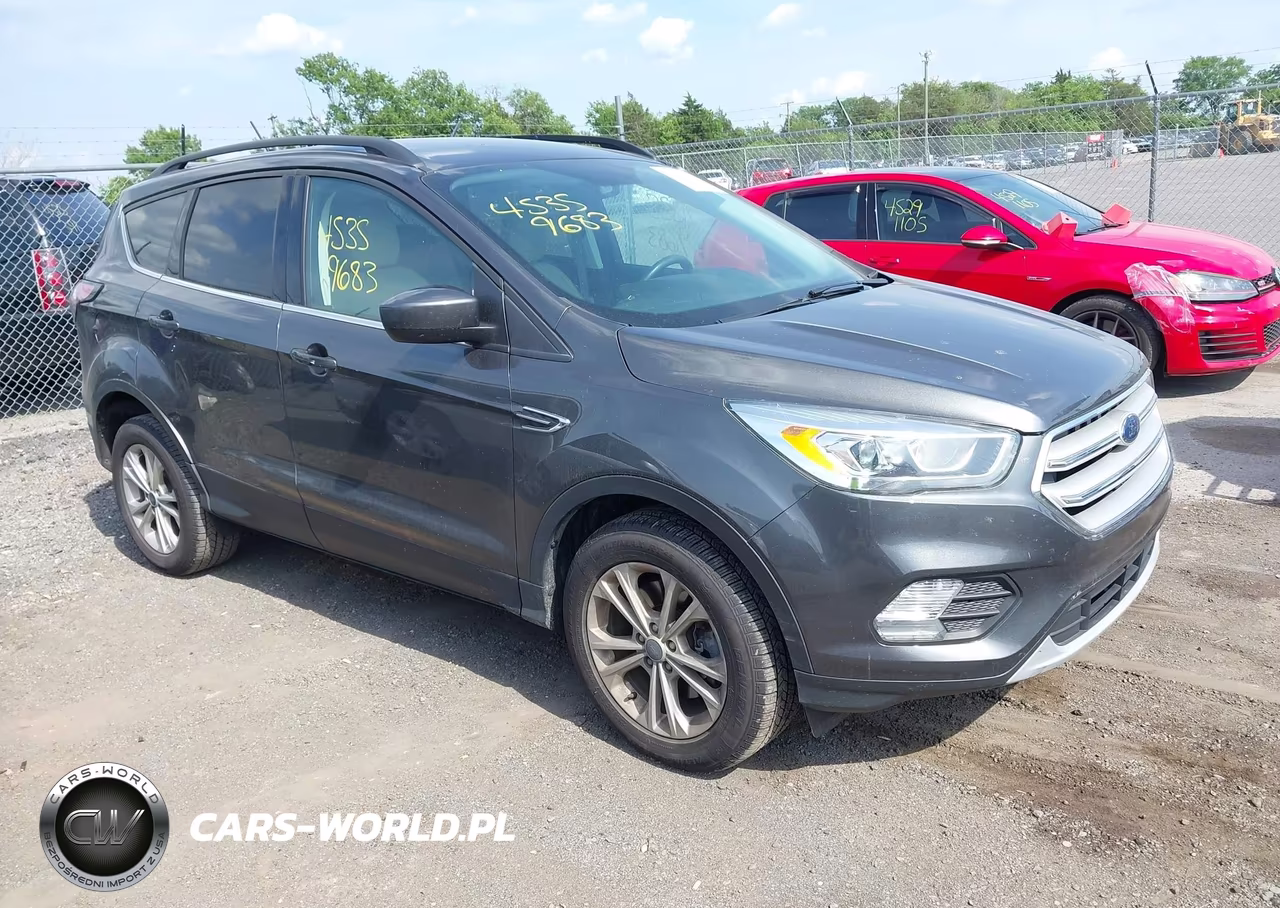 2018 Ford Escape Sel – zdjęcie 1 z 16