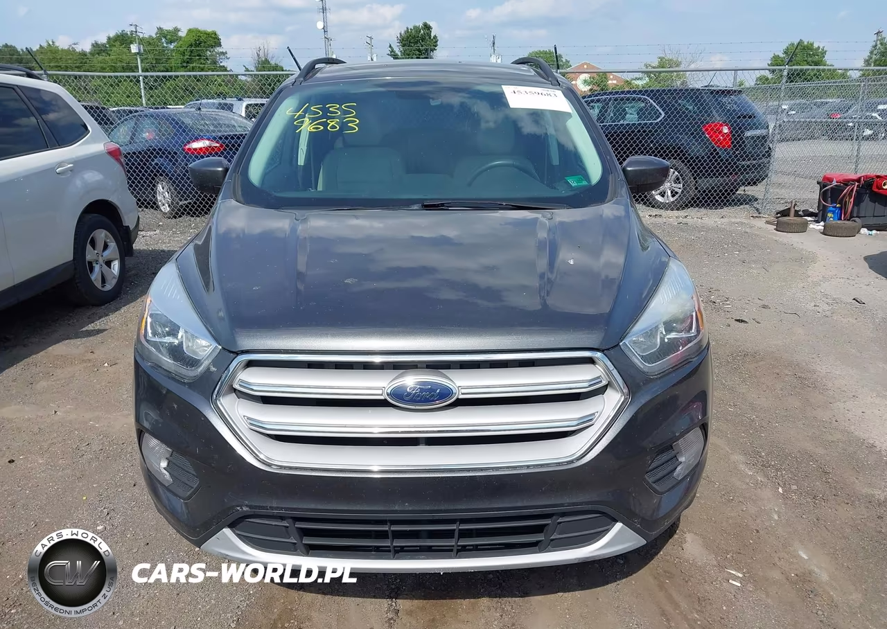 2018 Ford Escape Sel VIN:1FMCU9HD3JUA33707 - 12
