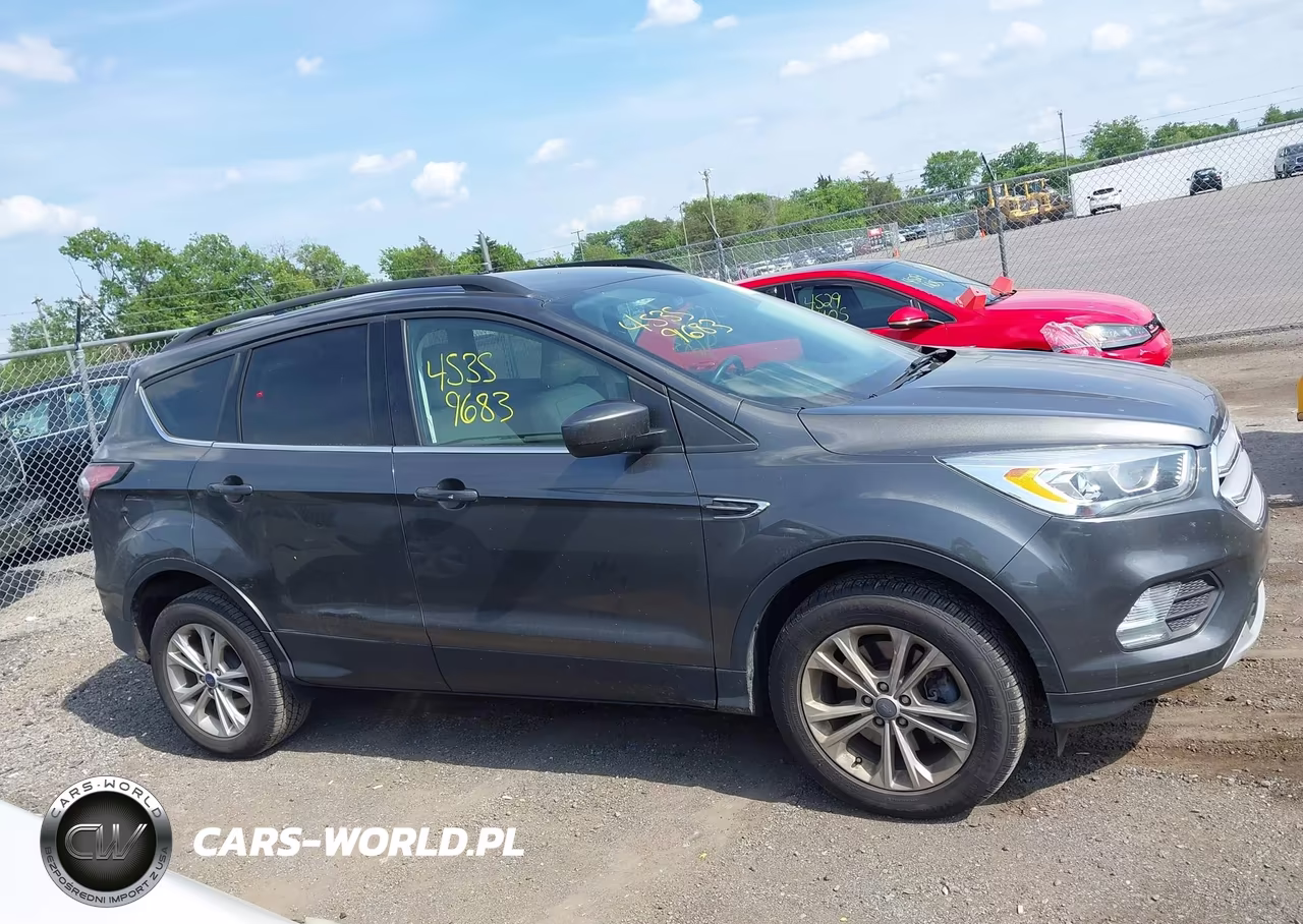 2018 Ford Escape Sel VIN:1FMCU9HD3JUA33707 - 13